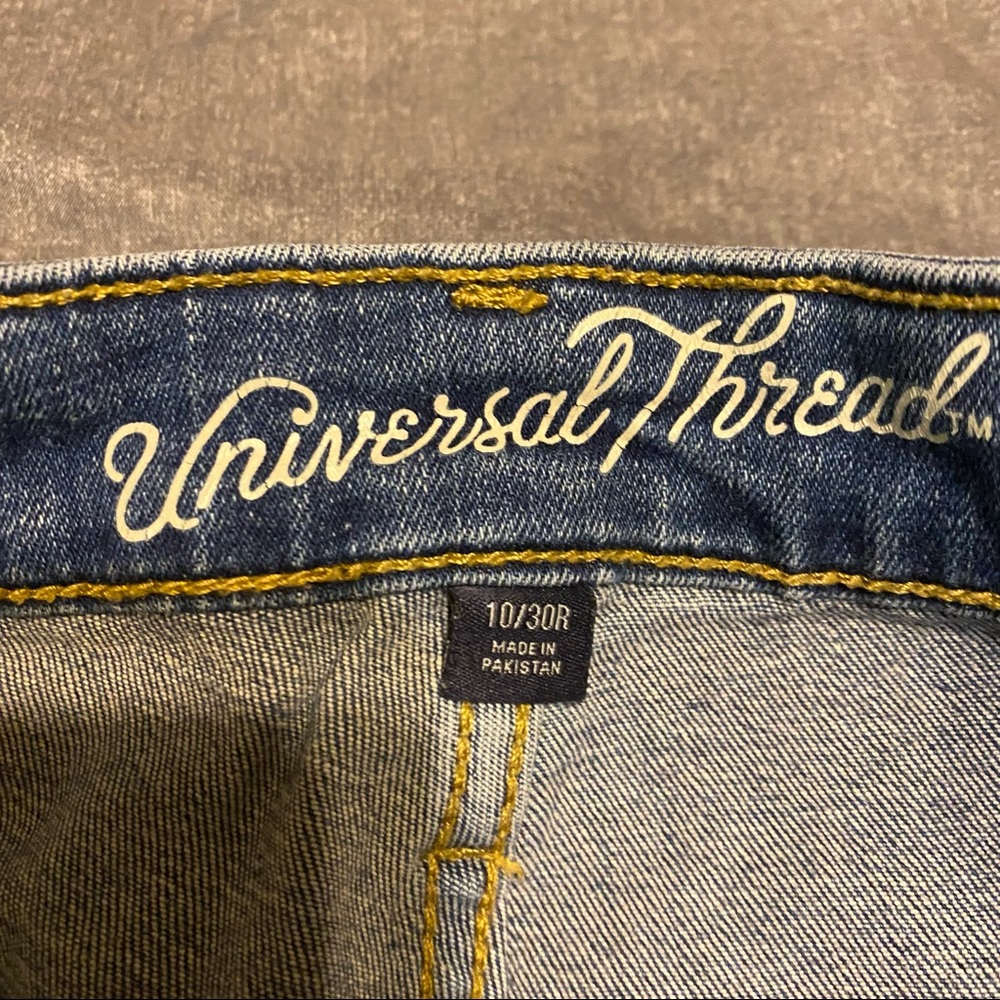 👖Universal Thread High Rise Bermuda Shorts - Picture 4 of 9